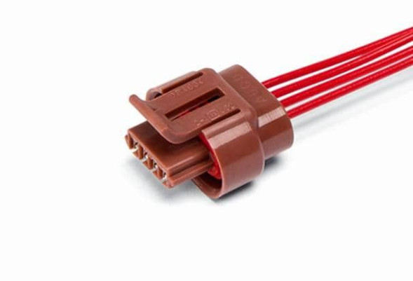 Колодка-разъем 4-х конт к модулю зажигания (старого образца) с проводами ВАЗ 2110-12 AX-318 CARGEN