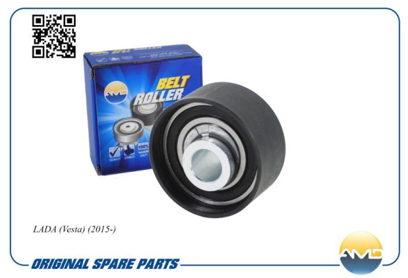 Ролик ремня ГРМ, натяжной 21126-1006238-00/AMD.GT218 AMD LADA (Vesta) (2015-) xx