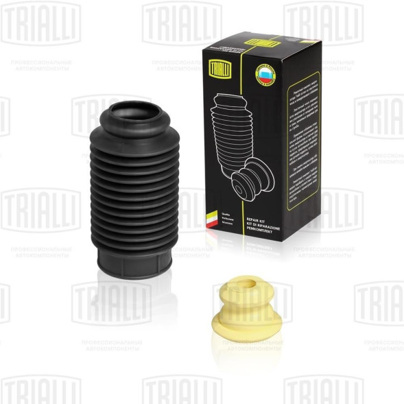 Отбойник (буфер) универс. кмпл. (1 шт.+кожух 1 шт. d18/h48) ТЭП (BC 1848) TRIALLI