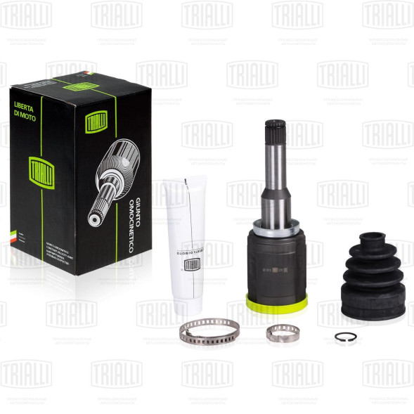 ШРУС внутр. лев.  Chevrolet Aveo T300 (11-) 1.6i AT (GO 0513) TRIALLI