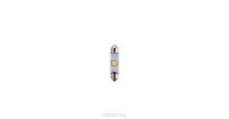 Лампа LED  C5W 12V-1W (SV8,5-43/11)  6000K (к.уп.1шт.) Philips 12946 6000KX1 xx