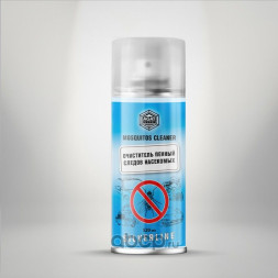 Очиститель следов насекомых пенный АГАТ (аэрозоль) 520мл (12шт.)