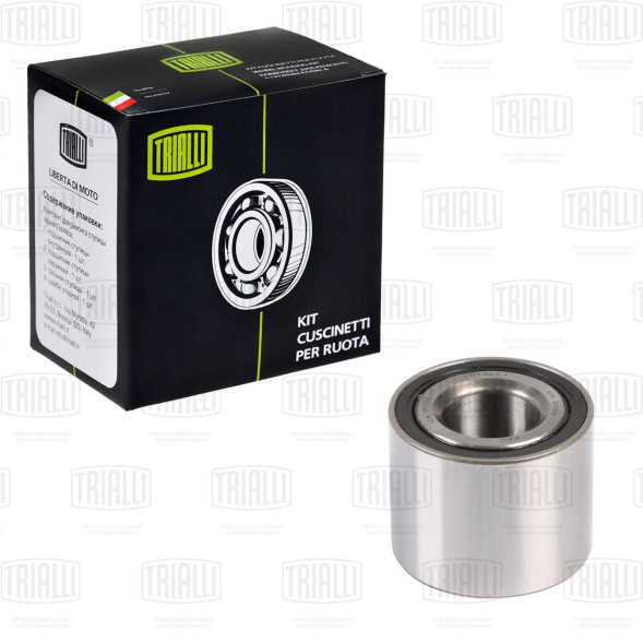 Подшипник ступицы задний LADA Largus (12-)/Renault Duster (10-) 2WD (кмпл.) (CS 0978) TRIALLI