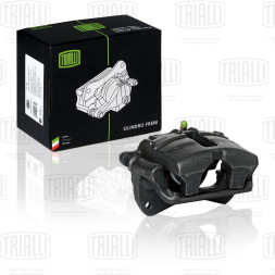 Суппорт торм. ГАЗ 3302 лев./3110 прав. перед. d=57мм (в сборе со скобой) (CF 403) TRIALLI