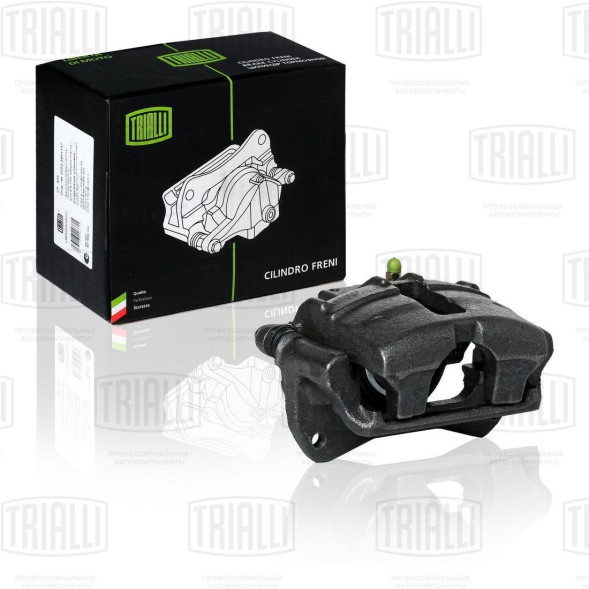 Суппорт торм.  ГАЗ 3302 лев./3110 прав. перед. d=57мм (в сборе со скобой) (CF 403) TRIALLI