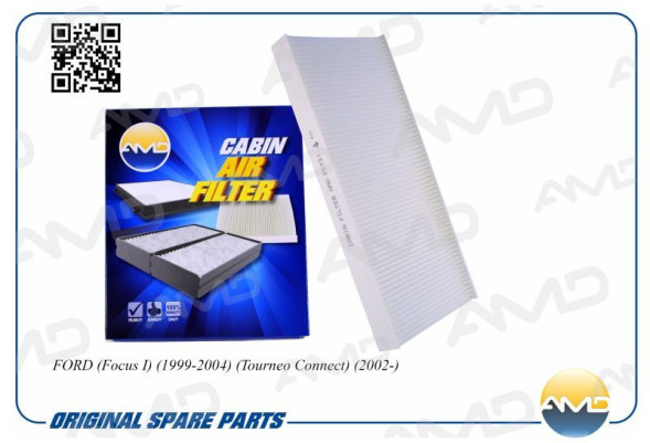 Фильтр салонный 1062253/AMD.FC731 FORD (Focus I)(1999-2004)(Tourneo Connect)(2002-)