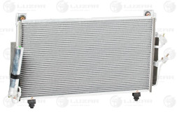 Радиатор кондиц с ресивером LUZAR Mitsubishi Outlander (03-) (LRAC 11135)