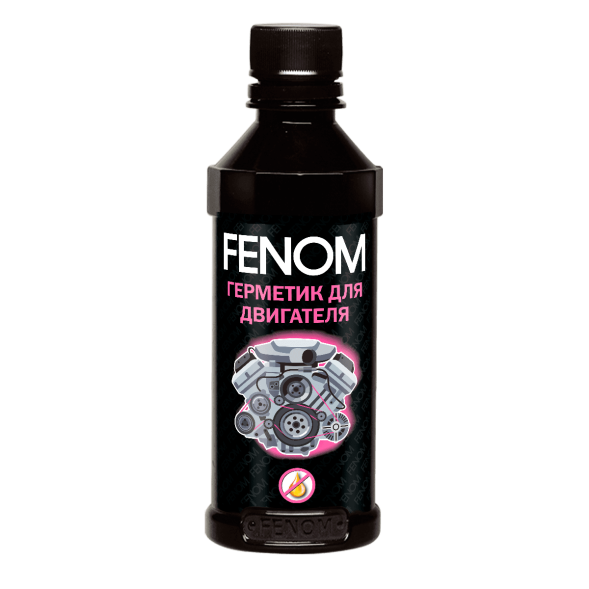 Герметик масляной системы двигателя 330мл. FN157 Fenom