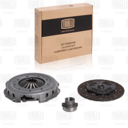 Сцепление в сборе (кмпл.)  ГАЗ 3302/23107(дв. Cummins 2.8D Euro-4 до 280Нм) Linea(FR 806)  TRIALLI