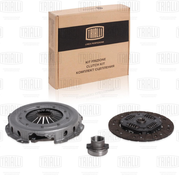 Сцепление в сборе (кмпл.)  ГАЗ 3302/23107(дв. Cummins 2.8D Euro-4 до 280Нм) Linea(FR 806)  TRIALLI
