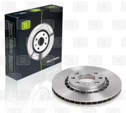 Диск торм. перед.  Daewoo Lanos. Nexia(97-) DOHC (R-14)DF 051102) (к-т 2шт)