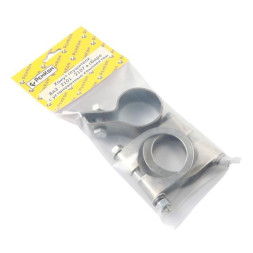 Хомут глушителя ВАЗ-2101-2107 в сборе с установочным комплектом (RK09030) РЕМКОМ