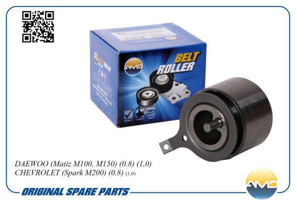 Ролик ремня ГРМ, натяжной 94580139/AMD.GT30010 DAEWOO(Matiz M100,M150)(0.8)(1,0) (Spark M200)(0.8)xx