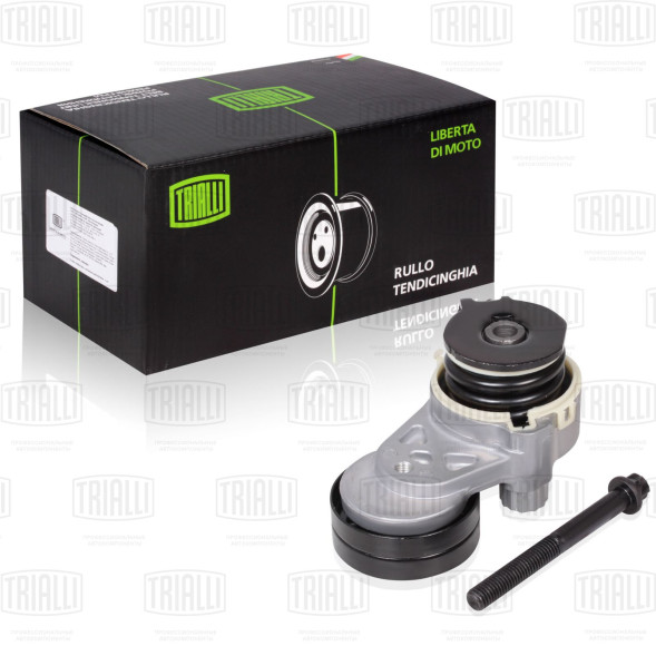 Ролик привод. ремня Chevrolet Cruze (09-) 1.6i/1.8i (с натяж. мех.) (22x63) (CM 0507) TRIALLI