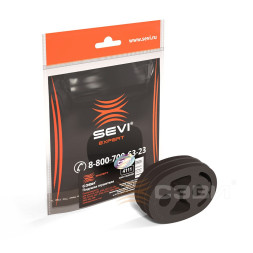 Подушки глушителя (к-т ) ГАЗ 3105, 2705, 2217, 31105 (дв 402,406) СЭВИ-ЭКСПЕРТ 4111