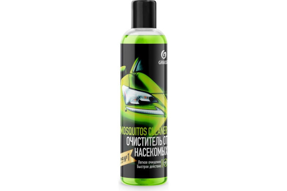 Концентрат летнего стеклоомывателя GRASS Mosquitos Cleaner (250 мл) (30шт.) 110104
