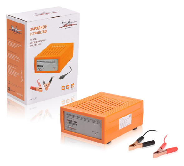 Зарядное устройство 7А 12В, автоматическое, импульсное (ACH-8A-13) AIRLINE
