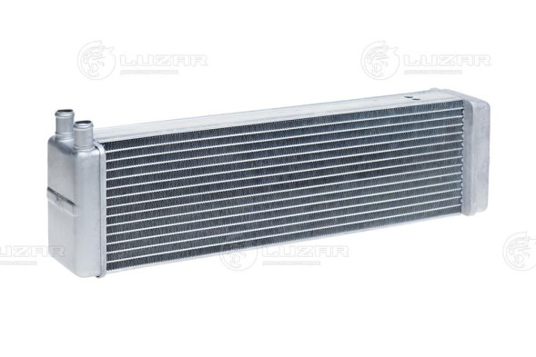 Радиатор отоп. алюм. LUZAR  УАЗ 3741, 469, 3151 (20мм,  алюм.) (LRh 03470b)