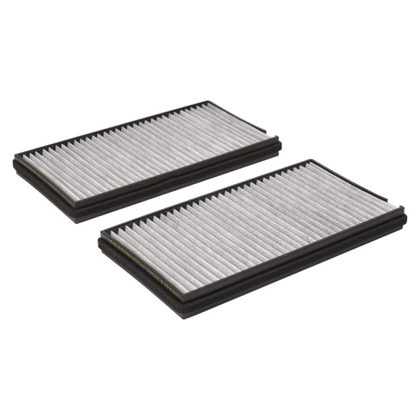 Фильтр салона BMW 5 E60(03-)/6 E63(03-) (уголь.) (2шт.) (CRVC3139) CARVILLE RACING