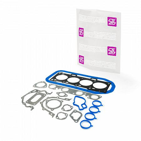 Прокладка ВАЗ-21126 двигателя D=82,0мм к-т ПОЛНЫЙ серия Profi в упаковке