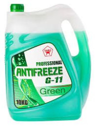 Антифриз зеленый ХимАвто GREEN G-11 10кг (2шт в уп)