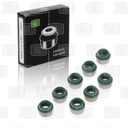 Кмпл. колпачков маслосъемных (8 шт.) ВАЗ 2101 (CV 537) TRIALLI