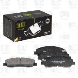 Колодки торм диск. зад. ГАЗель Next (13-) 4.6т (PF 974) TRIALLI
