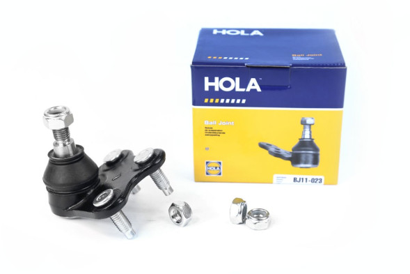 Шаровая опора левая AUDI A1; SKODA Fabia II/III, Rapid (NH3); VW Polo HOLA BJ11-023