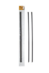 Резинки стеклоочистителя 700 мм. ( комплект 2 шт.) (AWB-RE-700K) AIRLINE