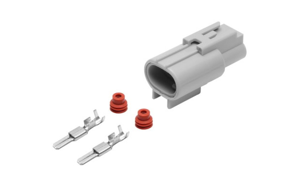 Колодка-разъем 2-х контактный вентилятора радиатора LADA (ВАЗ) Granta (AX8542S) CARGEN