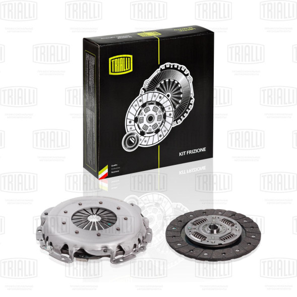 Сцепление в сборе (кмпл. без муфты)  LADA Vesta/X-Ray (15-) 1.8i (КПП VAZ 21807/АМТ)(FR 772) TRIALLI