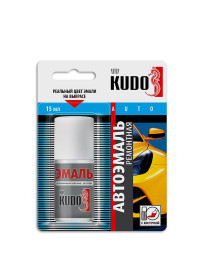 Эмаль автомобильная с кисточкой 15 мл Монте-Карло 403 KUDO KU-70403