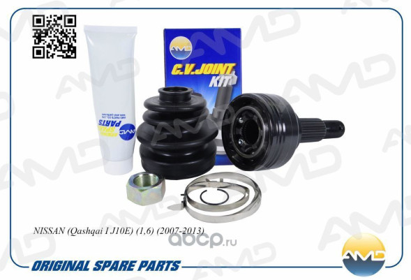 ШРУС наружный C9B11-JD02B/AMD.SH223 (T29/T33) NISSAN(Qashqai I J10E)(1,6)(2007-2013)(без ABS)