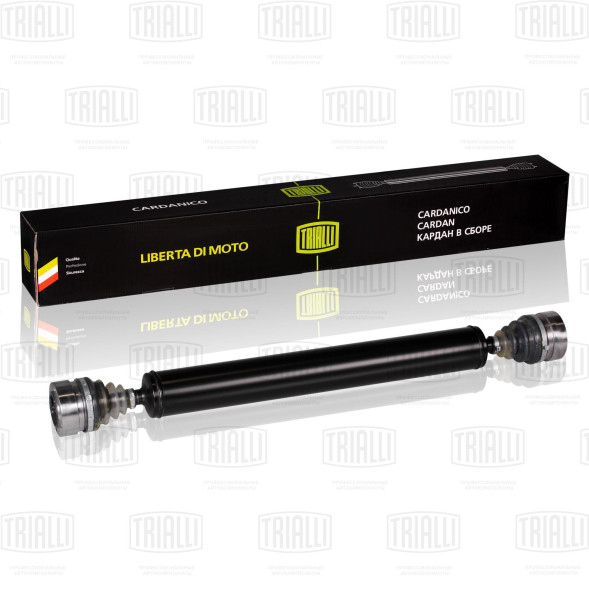 Кардан ВАЗ 2121 зад./ВАЗ 2123 перед./зад. в сборе (шрус) (CD 1003) TRIALLI