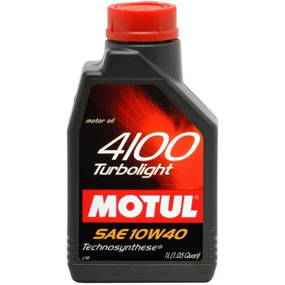 MOTUL  4100 Turbolight  10W40 ( SN/CF ) (1л)