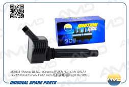 Катушка зажигания 04C 905 110 L/AMD.EL1152 SKODA (Octavia III 5E3)(Octavia III 5E5)(1,4)(1,6)(2012-)