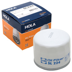 Фильтр маслянный HOLA SL224 RENAULT Duster I,II 1.5D, Logan 1.5D