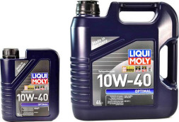 Масло мотор. Liqui Moly 10W40 Optimal (п/син) (4л) (3930)