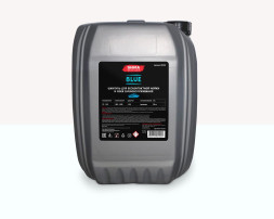 Активная пена 5кг цветная-синяя SHIMA DETAILER BLUE (4шт.)