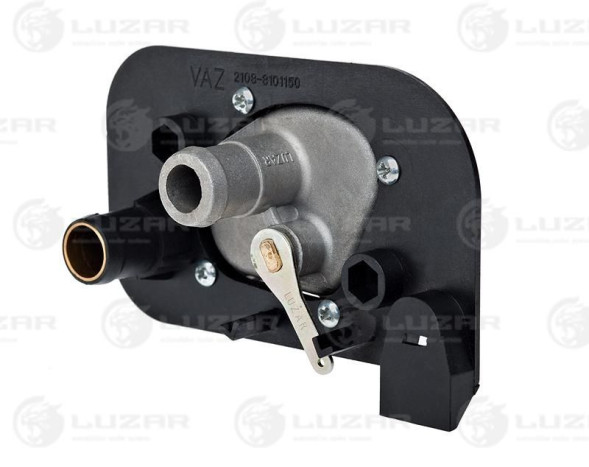 Кран отоп керамич ВАЗ 2108 LUZAR LV 0108
