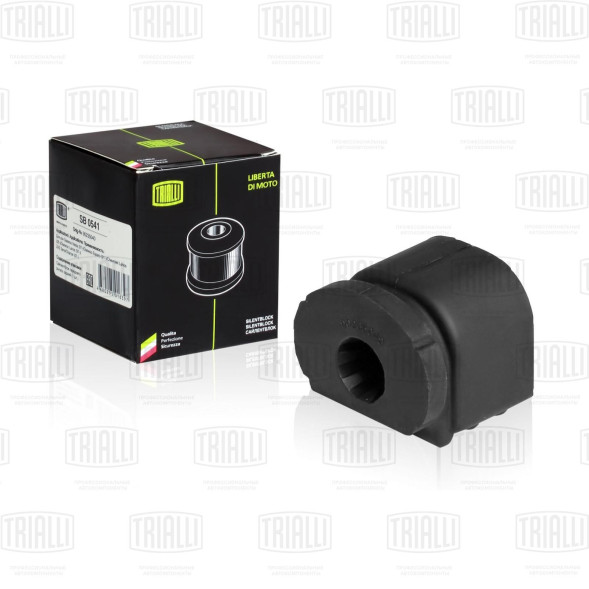 Сайлентблок перед. рычага задний Daewoo Nexia (94-)/Lanos (SB 0541)