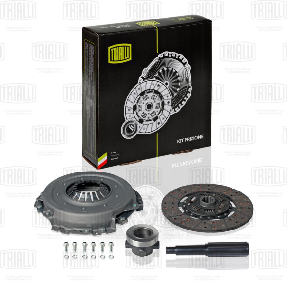 Сцепление в сборе (кмпл.)  УАЗ 469 (умз. 417) (FR 769) TRIALLI