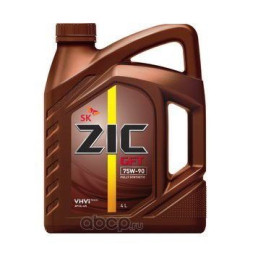 ZIC GFT 75w-90 API GL-4/GL-5 (4л)