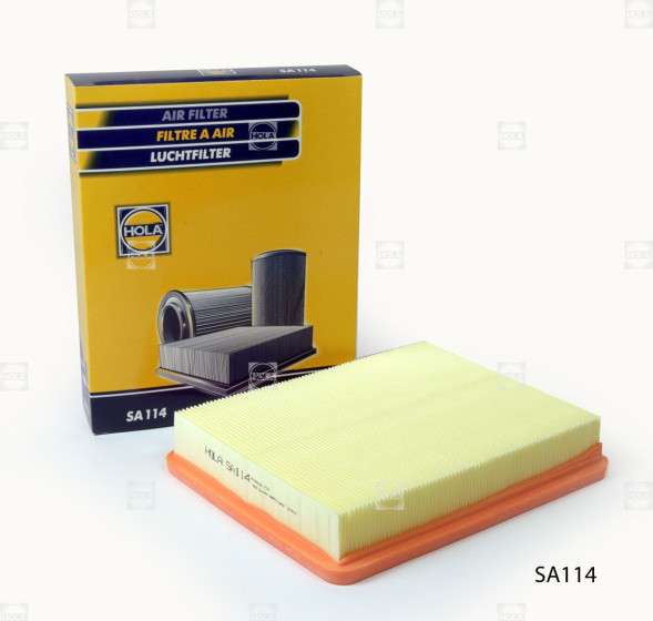 Фильтр воздушный HOLA SA114(AP 108/3) Hyundai