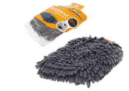 Варежка-шиншилла серый ворс (25*20 см) (AB-D-01) AIRLINE