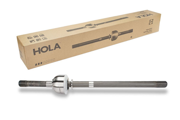 ШРУС правый УАЗ Patriot (3163) с мостами Спайсер(1600 mm) (10/10 шл.718,7 мм) HOLA CV22-005