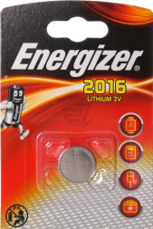 Батарейка Energizer Litium CR 2016 FSB1 табл.больш. (1шт.)