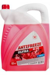 Антифриз красный ХимАвто RED ULTRA G-12 10кг (2шт в уп)