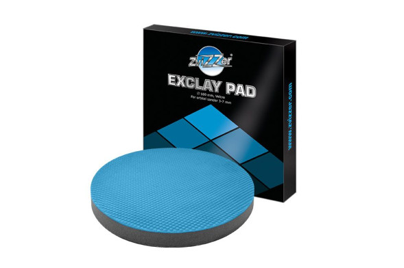 Диск для очистки ЛКП с полимерной глиной 160 мм EXCLAY PAD Ø 160mm, 15mm thick  ZV-EC00016015EC