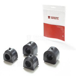 Втулка ВАЗ-2121, 21213, 21214 стабилизатора к-т.4шт в пакете БалаковоЗапчасть